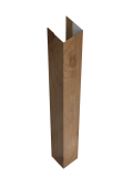 Стойка жалюзи Texas для монтажа без крепежного вкладыша 0,45 Print Premium Pine Wood Fresh (1,8м) Центр Кровли