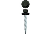 Саморез кровельный Daxmer 4,8х29 (250шт) сверло №1 RAL 6020 Центр Кровли