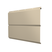 ЭкоБрус new 0,5 Satin с пленкой RAL 1015 светлая слоновая кость Центр Кровли