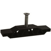 Фиксатор решетки пластиковый Аquastok DN100 (Тип Ферма) 117х27х14 (91102V) Центр Кровли