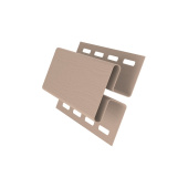 Профиль H соединительный Grand Line Color Plus персиковый (3,0м) Центр Кровли