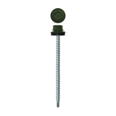 Саморез кровельный Daxmer 4,8х80 (100шт) сверло №1 RR 11 Центр Кровли