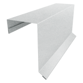 Планка торцевая кровельная фальц 65х97 0,45 Zn (3м) Центр Кровли