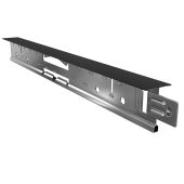 Т-профиль 24х33х3600 Премиум черный Центр Кровли