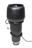 Вентилятор Vilpe Е190 P 125/500 черный Центр Кровли