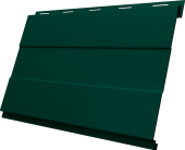 Вертикаль 0,2 prof Grand Line 0,45 PE-Double с пленкой RAL 6005 зеленый мох Центр Кровли