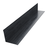 Угол внутренний 40х40 0,45 Print Premium Grey Wood TwinColor (2м) Центр Кровли