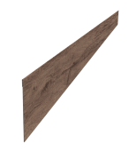 Ламель забора жалюзи Palermo 0,45 Print Premium с пленкой Almond Wood Fresh Центр Кровли
