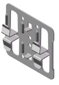Пластина кляммерная AR П70х10х1,2(р) НС 430 Центр Кровли
