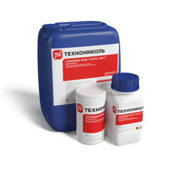 фото Состав инъекционный Технониколь Logicbase Inject Acryl 500F Компонент B Центр Кровли картинка Состав инъекционный Технониколь Logicbase Inject Acryl 500F Компонент B Центр Кровли