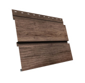 Квадро брус 3D 0,45 Print Premium с пленкой Almond Wood Fresh Центр Кровли