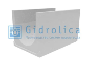 Лоток водоотводный бетонный коробчатый Gidrolica (СО-500мм), с уклоном 0,5% КUу 100.65(50).60,5(51,5)-BGU-XL, № 31 (40750031) Центр Кровли