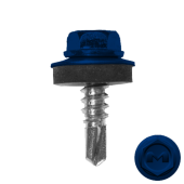 Саморез по металлу Daxmer 5,5х19 (250шт) сверло №3 RAL 5002 Центр Кровли