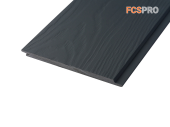 Фиброцементный сайдинг 190х10мм FCSPRO Wood Click F19 (3м) Центр Кровли