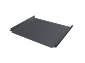 Кликфальц Pro Grand Line 0,45 Drap ST с пленкой на замках RAL 7024 мокрый асфальт Центр Кровли