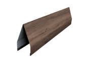 Ламель забора жалюзи Tokyo new 0,45 Print Premium Almond Wood Fresh Центр Кровли