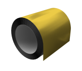 Отмотка 0,45 PE RAL 1018 цинково-желтый Центр Кровли