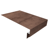 Планка околооконная сложная 300х50х18 (j-фаска) 0,45 Print Premium Almond Wood Fresh (3м) Центр Кровли