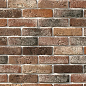 Угловой элемент White Hills Design Лондон брик 303-95 с расшивкой 1,2 см. Центр Кровли