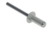 Заклёпка вытяжная Daxmer 4,0х12 RAL 9018 (500шт) нерж/нерж Центр Кровли