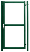 Калитка Colority Zinc Lock 1,8х1 RAL 6005 Центр Кровли