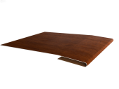 Планка начальная 0,45 Print Premium Golden Wood Fresh TwinColor (3м) Центр Кровли