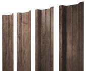 картинка Штакетник П-образный В с прямым резом 0,45 Print Premium Almond Wood Fresh Центр Кровли Штакетник П-образный В с прямым резом 0,45 Print Premium Almond Wood Fresh Центр Кровли