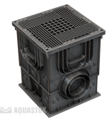 Дождеприемник пластиковый 350х350х420 (в сборе с решеткой) Master Aquastok (4350) Центр Кровли