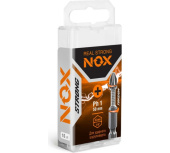 Бита торсионная Nox Strong Ph1х50мм E6,3 10 штук бокс (336150) Центр Кровли
