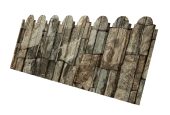 Профнастил C10B фигурный 0,45 Print Elite Fine Stone TwinColor Центр Кровли