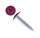Саморез ПШ 4,2х19 (1000шт) шлиц PH2 RAL 4010 Центр Кровли