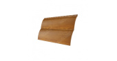 Блок-хаус new Grand Line 0,45 Print-Double Elite с пленкой Golden Wood Центр Кровли