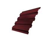 Профнастил НС44A 0,5 Satin RAL 3005 красное вино Центр Кровли