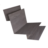 Угол внутренний сложный 90 град. 0,45 Print Elite White Wood TwinColor (3м) Центр Кровли