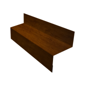 Отлив межэтажный 45 0,45 Print Premium Golden Wood Intense FTC (2м) Центр Кровли