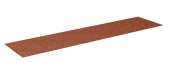 Плоский лист Gerard 450х2000мм (сталь), цвет 201 Центр Кровли