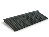 Лист композитной черепицы Metrotile WoodShake серый Центр Кровли
