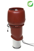 Вентилятор Vilpe Eсo220Р 160/500 красный Центр Кровли