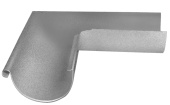 Угол желоба внешний 90гр 125мм Al-Zn Центр Кровли