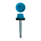 Саморез кровельный 4,8х29 (250шт) сверло №1 RAL 5015 Центр Кровли