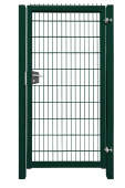 Калитка Bastion с замком 2,03х1 RAL 6005 Центр Кровли
