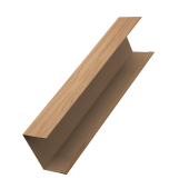 картинка Крышка жалюзи Milan, Tokyo (для калиток, ворот) 0,45 Print Elite Honey Wood TwinColor (2м) Центр Кровли Крышка жалюзи Milan, Tokyo (для калиток, ворот) 0,45 Print Elite Honey Wood TwinColor (2м) Центр Кровли