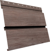 Квадро Брус 3D в02 Grand Line 0,45 Принт Элит Беленый дуб TwinColor Центр Кровли