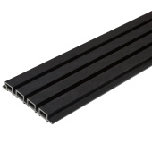 Панель стеновая CM Wall 26x219x3000мм black wood (черное дерево) Центр Кровли