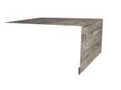 Планка околооконная простая 250х75 0,45 Print Elite Nordic Wood TwinColor (2м) Центр Кровли