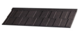 Лист композитной черепицы Gerard Shingle charcoal Центр Кровли