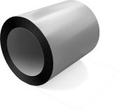 Отмотка Inside Grand Line с внутренним диаметром намотки 600мм 0,45 Drap с пленкой RAL 9003 сигнальный белый Центр Кровли