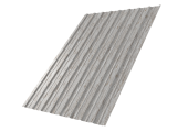 Профнастил С10A 0,45 Print Elite Snow Wood TwinColor Центр Кровли