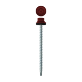 Саморез кровельный Daxmer 4,8х70 (100шт) сверло №1 RAL 3011 Центр Кровли