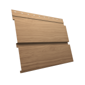 Квадро брус 0,45 Print Elite с пленкой Honey Wood TwinColor Центр Кровли